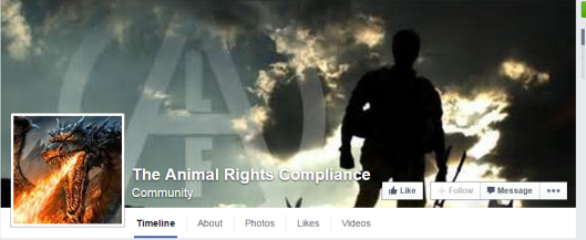 Animal Rights Compliance Facebook page